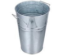 Healifty Florero Rústico Metálico Vintage con Doble Asa Cubo de Hierro Retro para Flores Secas y Plantas Decoración para Hogar Oficina y Regalo de Inauguración de Casa