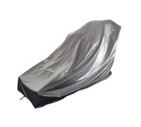 Healifty Funda para Cinta de Correr de Tela Oxford 210D Resistente al Agua y Polvo Tamaño 200X95X150 CM Color Gris para Uso Exterior Patio y Jardín