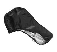 Healifty Funda para Motor Fueraborda 0-5Hp Protector de Poliéster Resistente Tamaño 120X94 CM Cubierta Completa para Barcos Exteriores Protección UV Polvo para Lancha Motora