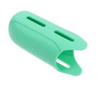 Healifty Funda Protectora de Silicona para Plancha y Rizador de Pelo Resistente al Calor Antideslizante Compatible con Múltiples Modelos Fácil de Limpiar Color Verde
