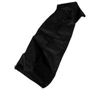 Healifty Funda Resistente para Barco con Protección UV Cubierta de Sombra de Lona Oxford para Yates y Embarcaciones Color Negro Adaptable con Sujeción Segura