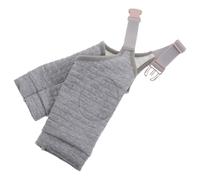 Healifty Fundas Ajustables para Patas Delanteras de Perros Grandes XL, Protector de Articulaciones Transpirable y Elástico para Recuperación de Heridas y Protección contra Lamidos