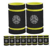 Healifty Fundas De Agarre Para Tatuajes 10 Unidades 30mm De Diámetro Esponja Flexible Antideslizante Para Artistas Profesionales En Estudio De Tatuajes Color Limón