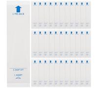 Healifty Fundas protectoras desechables para termómetros electrónicos, cubiertas de sondas, termómetros digitales, cubiertas de sonda, 100 unidades