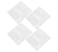 Healifty Fundas Transparentes para Fotos 5 Pulgadas, 20 Piezas, Protectores de Hojas Fotográficas de Plástico Resistente, Accesorios para Álbumes de Fotos, Bolsillos para Almacenamiento