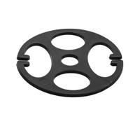 Healifty Gancho de Fijación para Asiento de Coche Accesorio de Reemplazo para Cubiertas de Asiento Instalación Rápida y Diseño de Flor de Ciruelo Material Plástico Resistente y Duradero