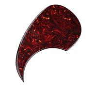 Healifty Golpeador para Guitarra Acústica de Pvc Antirayaduras Protector Adhesivo de Placa para Rascar Guitarra Accesorio Duradero y Resistente Ajuste Diseño Grueso