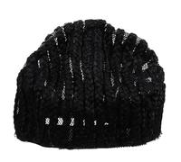 Healifty Gorro de Peluca de Crochet Trenzas Africanas Negro Talla M, Red para Peluca Elástica, Cómodo para Mujeres y Niñas, Uso Diario y Cuidado del Cabello