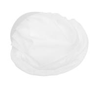 Healifty Gorro de Trabajo para Taller Unisex Blanco Media Malla y Tela, Sombrero de Personal de Restaurante Transpirable, Reutilizable, para Cocina, Catering E Industria Alimentaria