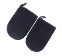 Healifty Guantes Autobronceadores Negros 2 Piezas Aplicador de Crema Autobronceadora para Cuerpo Suaves y Cómodos para Aplicación Uniforme Ideales para Cuidado Piel y Bronceado sin Sol