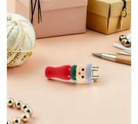 Healifty Herramienta de Tejer Manual de Madera Compacta para Principiantes Kit DIY Pulseras Trenzadas con Bobinadora de Hilo para Adultos Creatividad Color Aleatorio Color Aleatorio