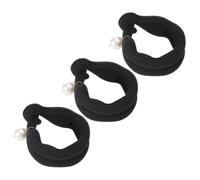 Healifty Herramienta Elegante y Práctica Set de 3 Piezas para Hacer Moños Esponja y Perlas que Ahorra para Peinar Cabello Fino y Crear Estilos Delicados