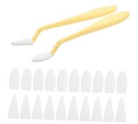 Healifty Herramientas de Dibujo para Artistas Mezcla y Difuminado con Tocones de Papel Amarillo Kit Ligero y Portátil para Esbozos y Proyectos DIY Práctico para Principiantes y Amantes del