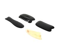 Healifty Herramientas De Mano 4Pcs Rasguño Facial Completo Cabeza Cuello Espalda Masaje Corporal Antiadherente Masajeadores Completos Placa De Tablero Herramientas De Resina