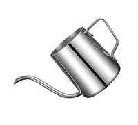 Healifty Hervidor de Café Inoxidable 250 Ml Cafetera de Goteo Manual Pico Largo Portátil para Preparar Café para Diseño Ergonómico