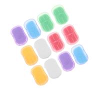 Healifty Hojas de Jabón Portátiles para Viaje, 12 Cajas, Papel