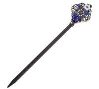 Healifty Horquilla Cabello Estilo Antiguo Vintage Palillo Chino Decorativo Elegante para Niñas y Mujeres Uso Diario Fiesta Vestido Tradicional Madera