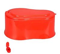 Healifty Inodoro Portátil Orinales De Viaje Taburete De Inodoro Orinal De Camping Para Adultos Inodoro Temporal Inodoro Portátil Para Acampar Inodoro De Compostaje Inodoro De Entrenamiento