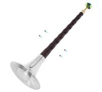 Healifty Instrumento de Viento Étnico Suona para Principiantes de Ébano C Profesional y Portátil Incluye Lengüeta y Placa de Aire para Práctica y Aprendizaje Musical Color Color Aleatorio