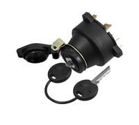 Healifty Interruptor de Encendido de Tractores con Llaves Compatible con John Deere Instalación y Funcionamiento Confiable Interruptor de para Equipos Pesados y Cortacéspedes