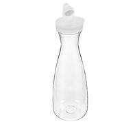 Healifty Jarra de Agua Grande con Tapa Recipiente para Bebidas Frías 1.5L Plástico Resistente para Fiestas y Hogar Dispensador de Bebidas