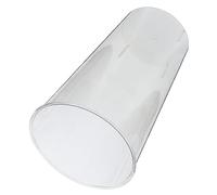 Healifty Jarrón Acrílico Transparente Jarrón Redondo De Flores Acrílico Florero Decorativo para Despertar para Arreglos y Centros De Mesa