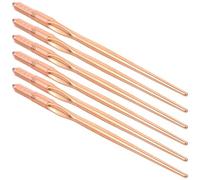 Healifty Juego de 6 Plumas Manuales para Microblading de Herramienta Profesional para de Material Microcuchilla Portátil para Salones y Maquillaje Artístico