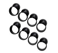 Healifty Juego de 8 Fundas para Dedos Antideslizantes de Silicona para de Lengüeta Protectores Flexibles para Dedos Índice Anular y Meñique Accesorios para Percusión y Música