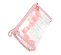 Healifty Juego de Botellas Reutilizables para Productos de Belleza, Material Pet y Pp, a Prueba de Fugas, Adecuado para Viaje y Cuidado Cutáneo