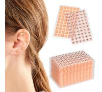 Healifty Kit De AcupresióN Auricular Con Semillas 1200 Unidades Desechables Para Auriculoterapia Y Masaje De Orejas Ideal Para Mujeres