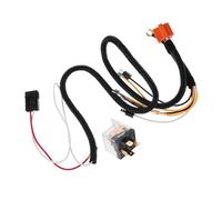 Healifty Kit de Arnés de Cableado para Relé de Bocina Divisor y Convertidor Resistente para Camiones Coches y Embarcaciones con Construcción Duradera y Diseño Resistente al Clima Compatible