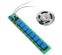 Healifty Kit de Órgano Electrónico Ne555 para Fabricación de Bricolaje, Módulo Musical DIY Placa de Soldadura, Instrumento Electrónico para Practicar Soldadura, Proyecto Educativo