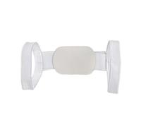 Healifty la parte superior del corrector de postura soporta el cinturón jorobado enderezadora invisible de la espalda ropa interior moldeadora para niños (30-60 kg)
