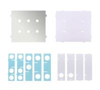 Healifty Laberinto Túnel para Hámster Pequeño de Plástico Azul Claro, Juguete de Laberinto para Mascotas Pequeñas, Accesorio de Juego y Ejercicio para Hámster en Jaula