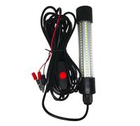 Healifty Lámpara de Pesca Sumergible Verde AC DC para Agua Dulce y Luz Atractora para Redes Estanques y Pesca Nocturna