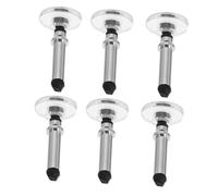 Healifty Lápiz Capacitivo de Silicona de Puntas Redondas 6 Piezas Accesorio Adecuado Accesorio Adecuado para Dibujo y Escritura para Dibujo y Escritura Compatibles Tabletas y Pantallas Táctiles