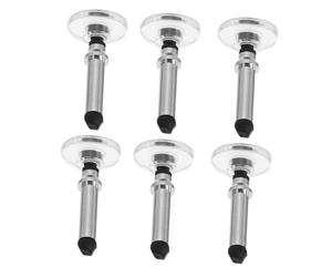 Healifty Lápiz Capacitivo de Silicona de Puntas Redondas 6 Piezas Accesorio Adecuado Accesorio Adecuado para Dibujo y Escritura para Dibujo y Escritura Compatibles Tabletas y Pantallas Táctiles