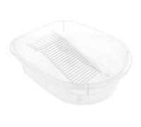 Healifty Lavabo con Tabla De Lavar Lavabo para Lavar Ropa con Tabla De Lavar para Lavadero Uso Doméstico Bebés PP