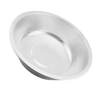 Healifty Lavabo de Aluminio Grueso para Cocina Recipiente Multifuncional para Lavar Verduras Frutas y Arroz Duradero y Práctico Lavadero Doméstico Uso 1 Pieza