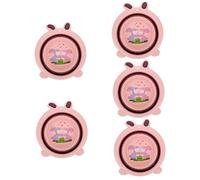 Healifty Lavabo De Pie Plegable De 5 Uds Fregadero Portátil Para Acampar Fregadero De Plástico Botella De Leche Para Niños Pequeños Lavabo Para Bebé Lavabo De Baño Bañera De