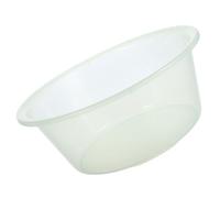 Healifty Lavabo Transparente Diseño Moderno y Minimalista de Plástico Ligero y Multifuncional para Lavar Pies y Verduras en Espacios Pequeños del Hogar
