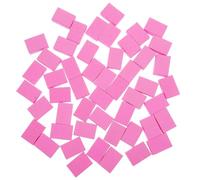 Healifty Limas de Uñas de Esponja Doble Cara para Manicura y Pedicura, Diseño Portátil 50 Piezas para Uso en Salón y Cuidado de Uñas