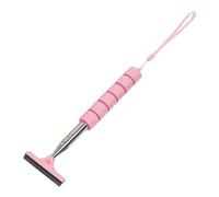Healifty Limpiaparabrisas Telescópico De Coche 1 Unidad Acero Inoxidable y Goma Color Rosa Para Espejos Retrovisores Uso Automotor Exterior Verano Limpieza Fácil Sin Esfuerzo