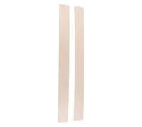Healifty Listones de Madera para Cama 2piezas, Soporte Reforzado para Colchón, Evita Hundimiento, Fácil Instalación, 59,5x5x0,8cm