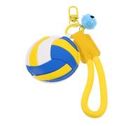 Healifty Llavero Amarillo Deportivo para Llaves de Pu y Metal