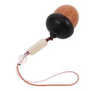 Healifty Llavero de Madera Forma de Bellota, Accesorio Natural para Teléfono y Bolso, Correa Decorativa y Colgante para Adornos Navideños