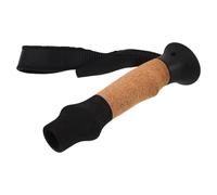 Healifty Mango de Corcho Antideslizante para Bastones de Trekking 16 Tubos con Correa para Muñeca, Empuñadura Ergonómica y Resistente, Accesorio para Bastón de Senderismo y Caminata al