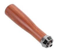 Healifty Mango de Madera para Cafetera Espresso Accesorio Portafiltro Ergonómico Cómodo Agarre para Máquina de Café Repuesto Fácil de Instalar Diseño Moderno y Resistente