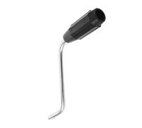 Healifty Manivela Metálica para Máquina Manual de Pasta, Repuesto para Rodillo de Fideos Compatible, Accesorio Resistente para Elaboración Casera de Pasta en Cocina Doméstica