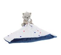 Healifty Manta de Peluche para Diseño de Animalito Juguete de Consuelo y Ligero para Recién Nacido Mantita Calmante para Dormir y Abrazar Regalo para Bebés y Padres Primerizos